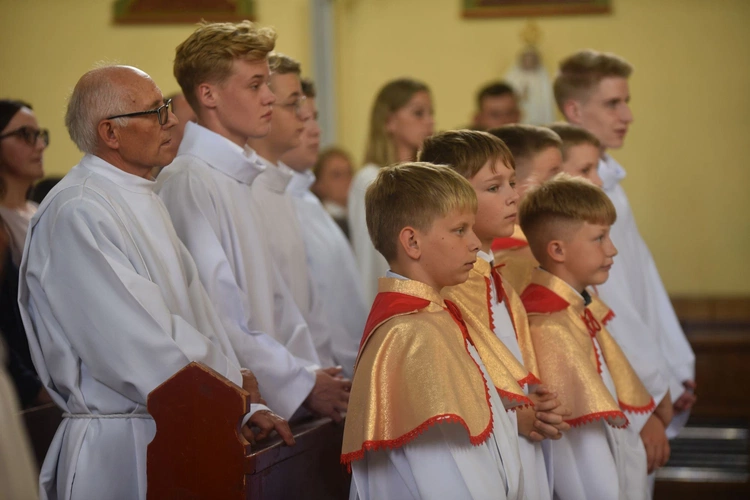 100 lat parafii NSPJ w Gródku k. Grybowa