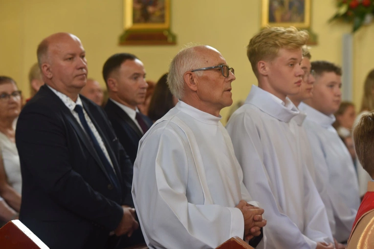 100 lat parafii NSPJ w Gródku k. Grybowa