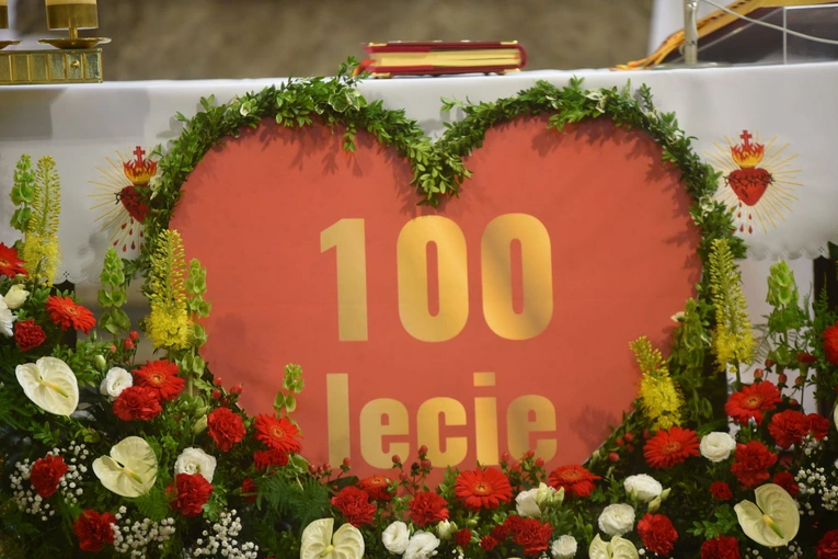 100 lat parafii NSPJ w Gródku k. Grybowa