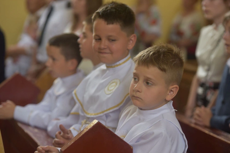 100 lat parafii NSPJ w Gródku k. Grybowa