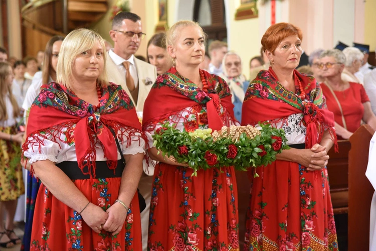 100 lat parafii NSPJ w Gródku k. Grybowa