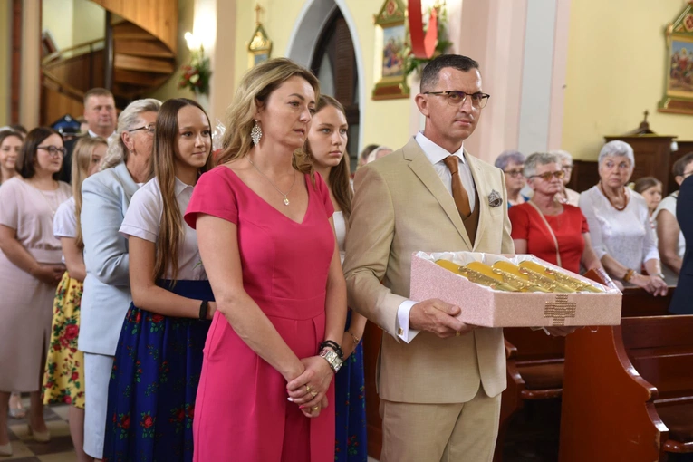 100 lat parafii NSPJ w Gródku k. Grybowa