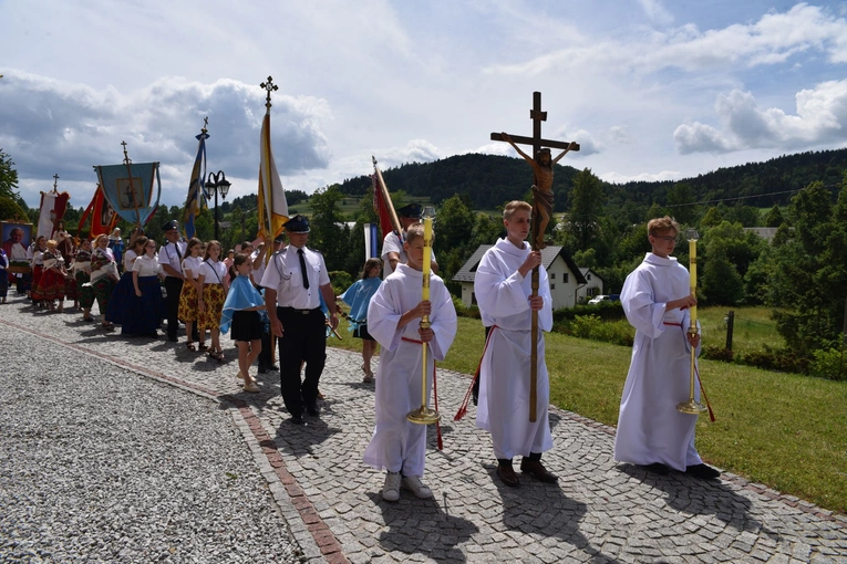 100 lat parafii NSPJ w Gródku k. Grybowa