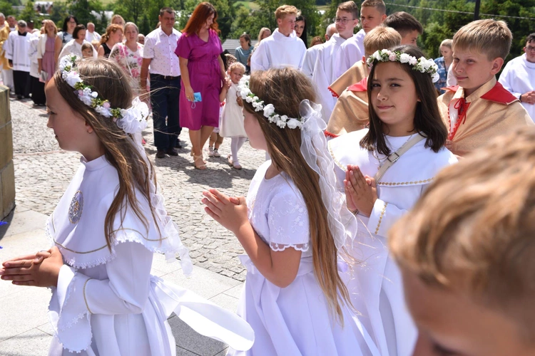 100 lat parafii NSPJ w Gródku k. Grybowa