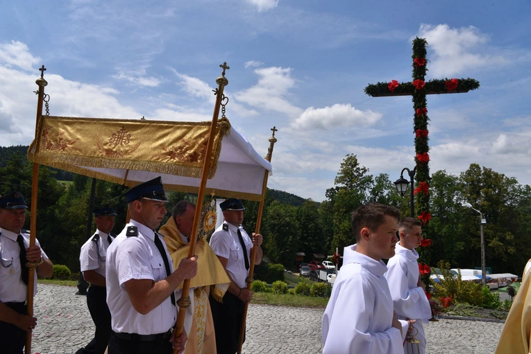 100 lat parafii NSPJ w Gródku k. Grybowa