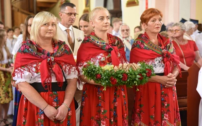 100 lat parafii NSPJ w Gródku k. Grybowa
