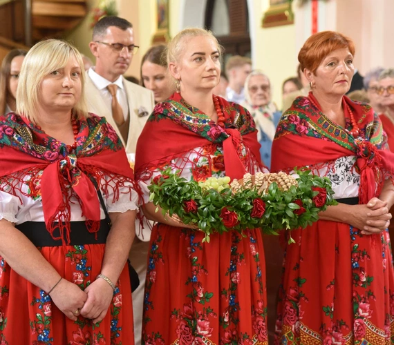 100 lat parafii NSPJ w Gródku k. Grybowa
