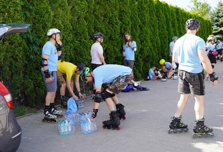 Rolkowa Pielgrzymka Wrocławska ruszyła na Jasną Górę