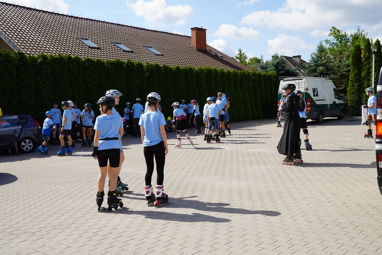 Rolkowa Pielgrzymka Wrocławska ruszyła na Jasną Górę