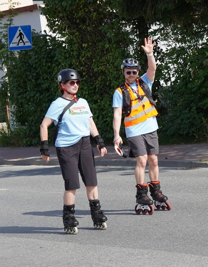 Rolkowa Pielgrzymka Wrocławska ruszyła na Jasną Górę