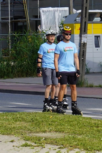 Rolkowa Pielgrzymka Wrocławska ruszyła na Jasną Górę