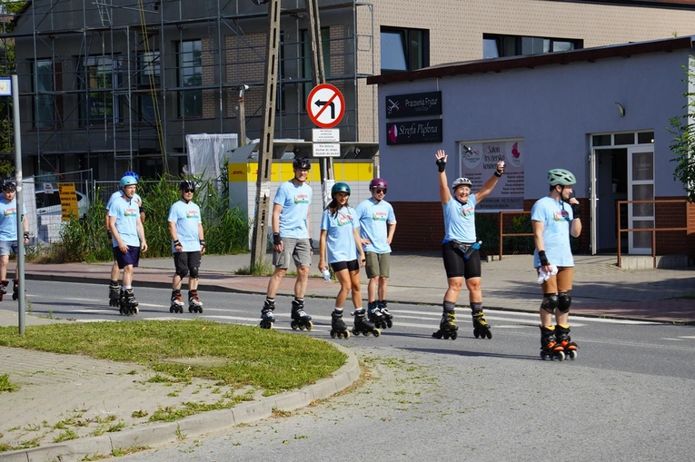 Rolkowa Pielgrzymka Wrocławska ruszyła na Jasną Górę