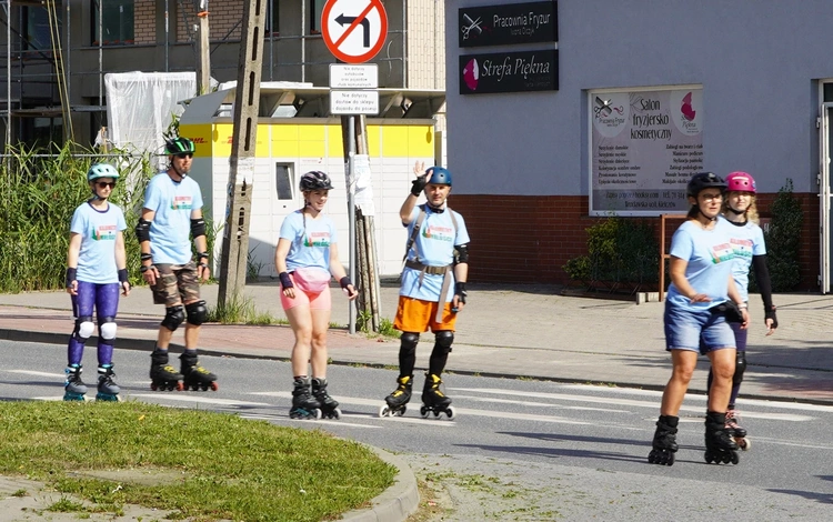 Rolkowa Pielgrzymka Wrocławska ruszyła na Jasną Górę