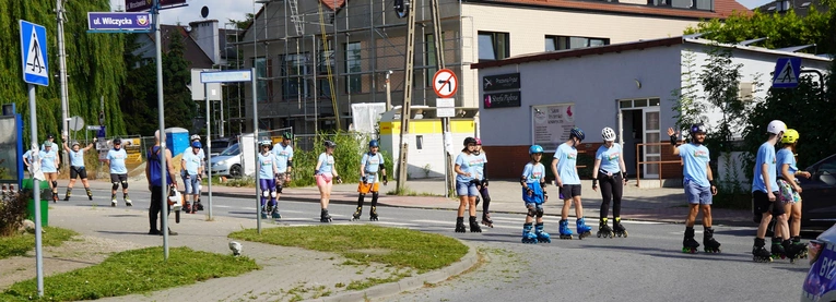 Rolkowa Pielgrzymka Wrocławska ruszyła na Jasną Górę