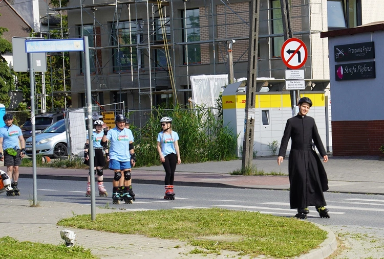 Rolkowa Pielgrzymka Wrocławska ruszyła na Jasną Górę