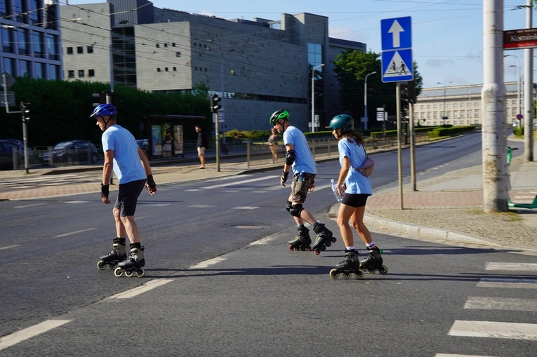 Rolkowa Pielgrzymka Wrocławska ruszyła na Jasną Górę