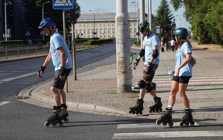 Rolkowa Pielgrzymka Wrocławska ruszyła na Jasną Górę