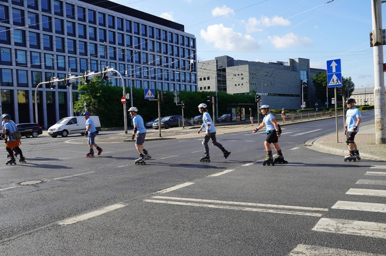 Rolkowa Pielgrzymka Wrocławska ruszyła na Jasną Górę