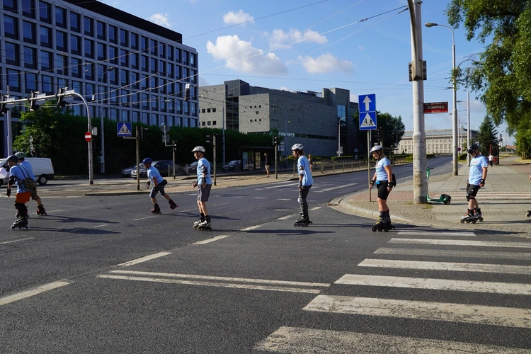 Rolkowa Pielgrzymka Wrocławska ruszyła na Jasną Górę