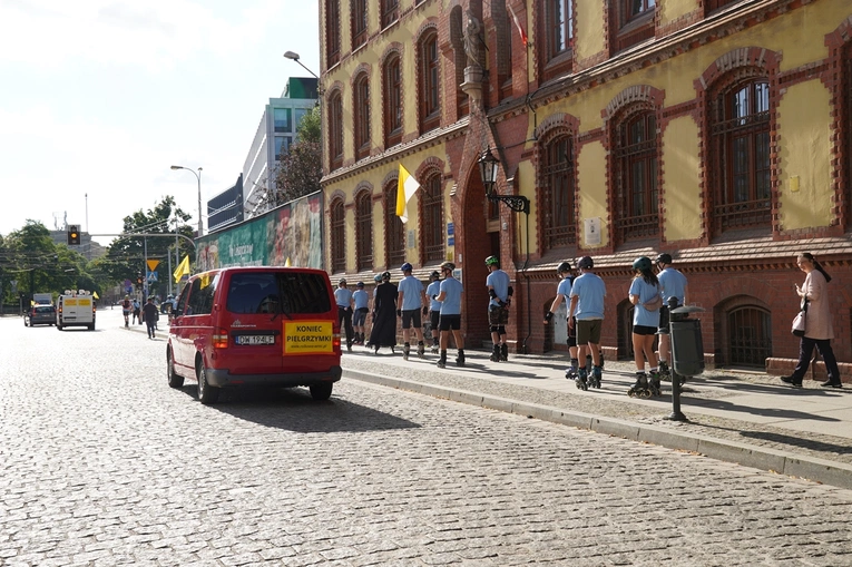 Rolkowa Pielgrzymka Wrocławska ruszyła na Jasną Górę