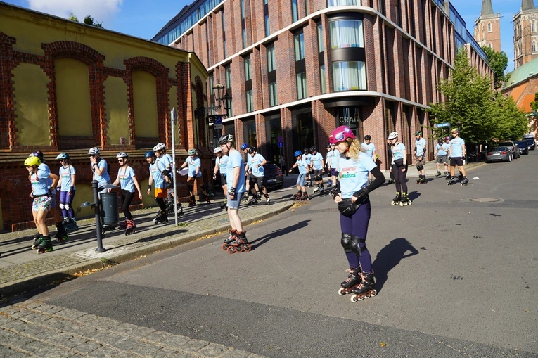 Rolkowa Pielgrzymka Wrocławska ruszyła na Jasną Górę