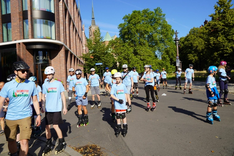 Rolkowa Pielgrzymka Wrocławska ruszyła na Jasną Górę