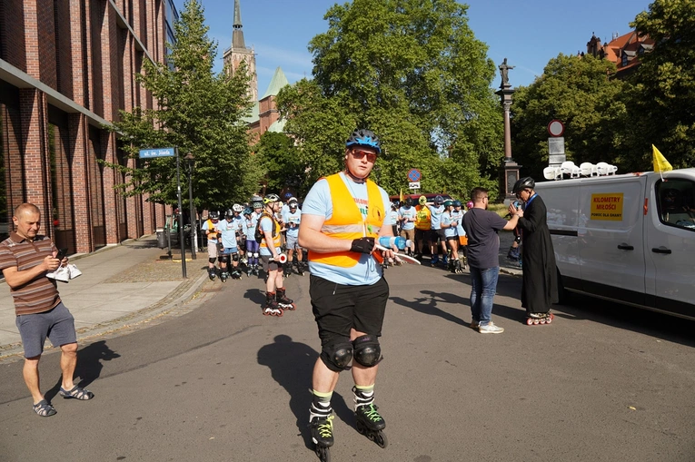 Rolkowa Pielgrzymka Wrocławska ruszyła na Jasną Górę