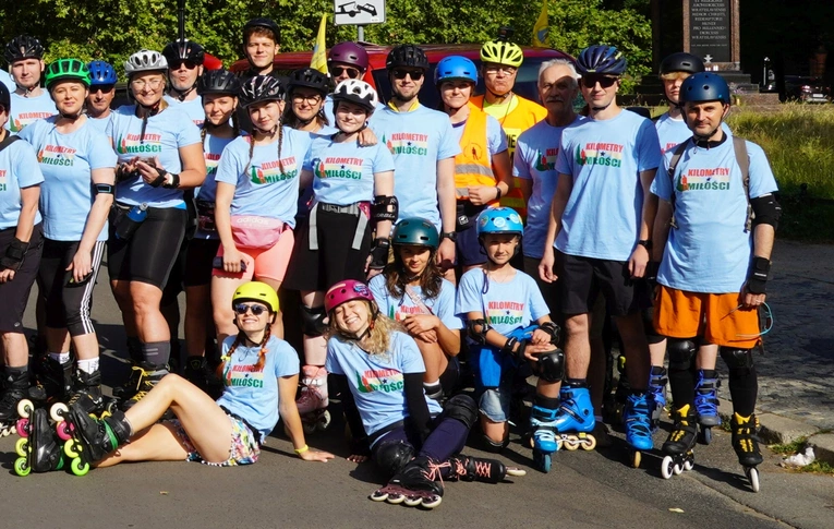 Rolkowa Pielgrzymka Wrocławska ruszyła na Jasną Górę