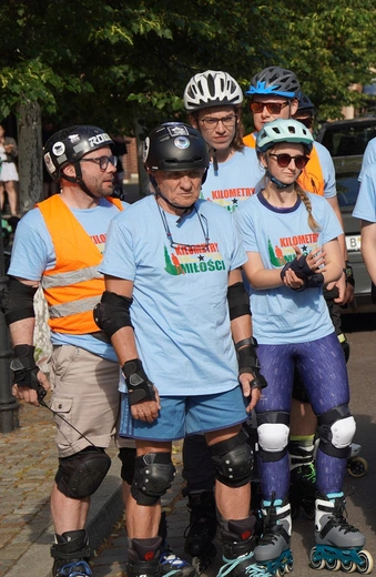 Rolkowa Pielgrzymka Wrocławska ruszyła na Jasną Górę