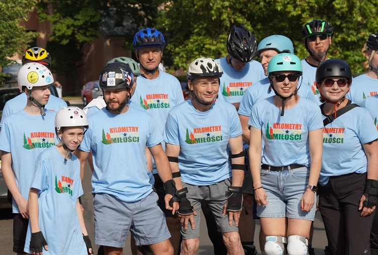 Rolkowa Pielgrzymka Wrocławska ruszyła na Jasną Górę