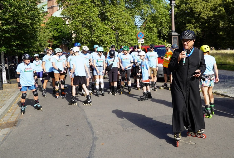 Rolkowa Pielgrzymka Wrocławska ruszyła na Jasną Górę
