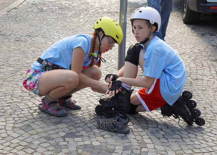 Rolkowa Pielgrzymka Wrocławska ruszyła na Jasną Górę