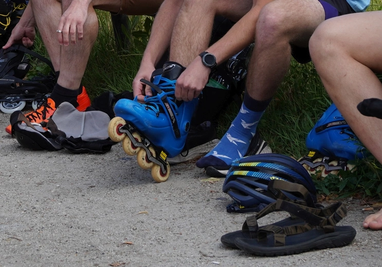 Rolkowa Pielgrzymka Wrocławska ruszyła na Jasną Górę