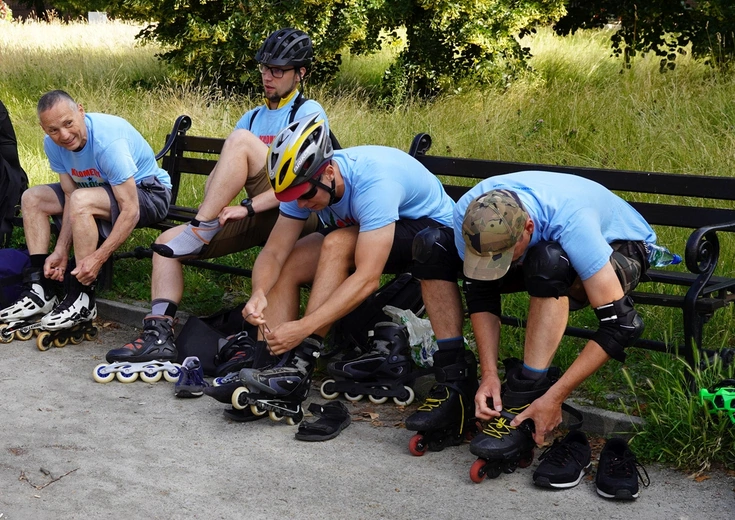 Rolkowa Pielgrzymka Wrocławska ruszyła na Jasną Górę