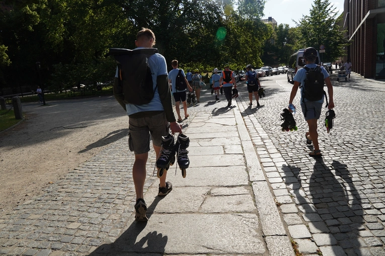 Rolkowa Pielgrzymka Wrocławska ruszyła na Jasną Górę