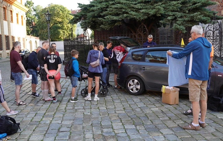 Rolkowa Pielgrzymka Wrocławska ruszyła na Jasną Górę