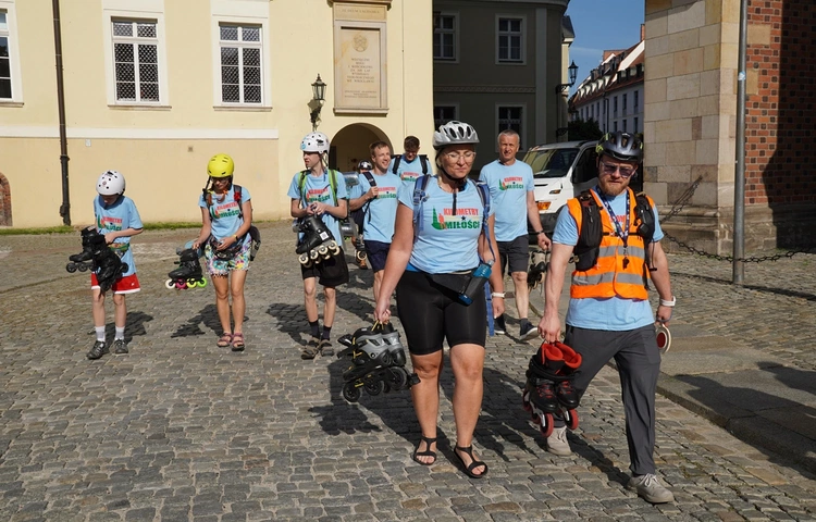 Rolkowa Pielgrzymka Wrocławska ruszyła na Jasną Górę