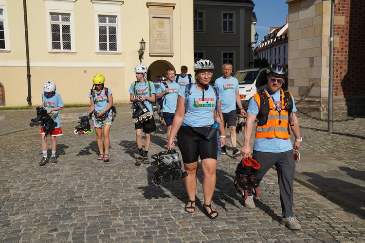 Rolkowa Pielgrzymka Wrocławska ruszyła na Jasną Górę