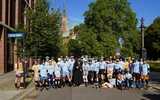 Trwa 9. Rolkowa Pielgrzymka Wrocławska na Jasną Górę. Wędrówka dynamiczna i pełna pasji