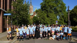 Trwa 9. Rolkowa Pielgrzymka Wrocławska na Jasną Górę. Wędrówka dynamiczna i pełna pasji