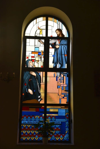 Nowe witraże w Łomnicy Zdroju