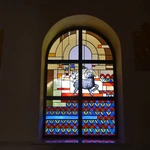 Nowe witraże w Łomnicy Zdroju