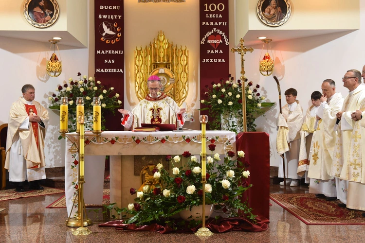 100 lat parafii w Łomnicy Zdroju