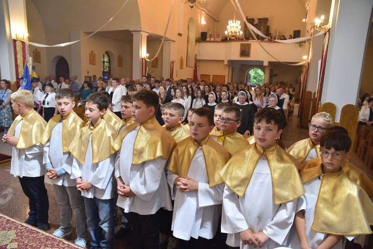 100 lat parafii w Łomnicy Zdroju