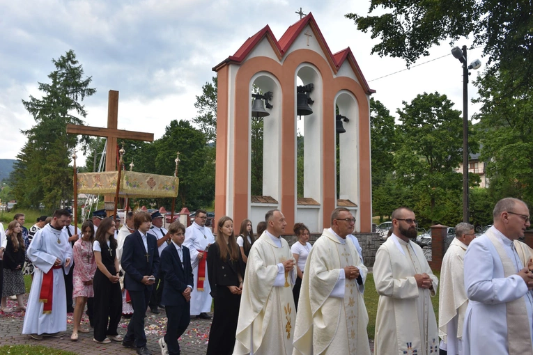 100 lat parafii w Łomnicy Zdroju