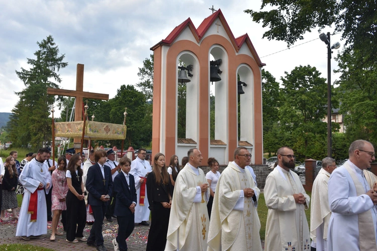 100 lat parafii w Łomnicy Zdroju