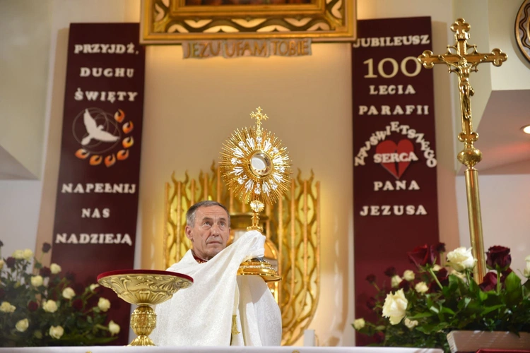 100 lat parafii w Łomnicy Zdroju