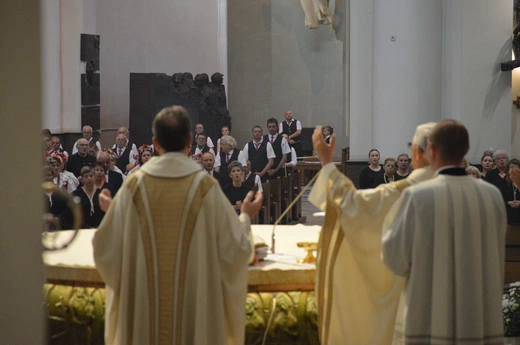 Pielgrzymka muzyków kościelnych do katedry