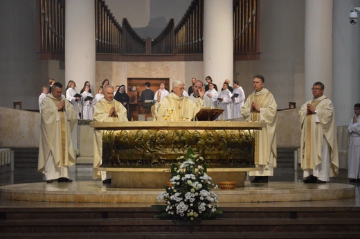 Pielgrzymka muzyków kościelnych do katedry