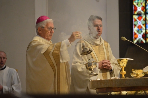 Pielgrzymka muzyków kościelnych do katedry